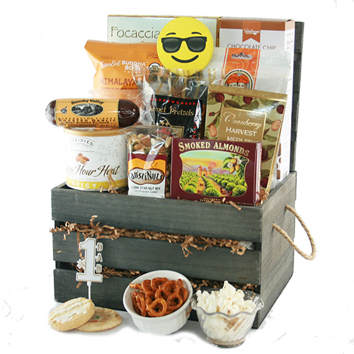 gift basket for fathers day