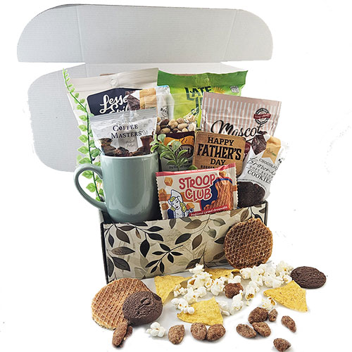 FATHER`S DAY SPECIALTY COFFEE GIFT BOX