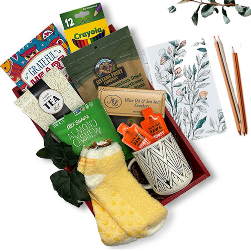 Feel Better Soon Get Well Gift Basket