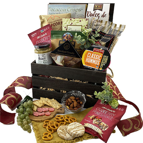 First Class Gourmet Gourmet Gift Basket