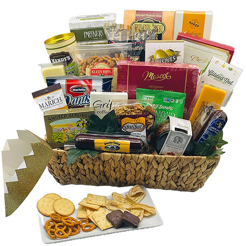 Fit for a King Gourmet Gift Basket