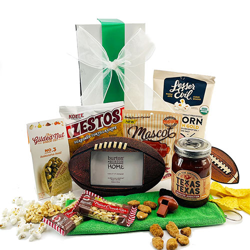 Football Frenzie Football Gift Basket