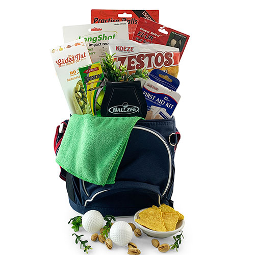 Fore The Love of Golf Birthday Gift Basket