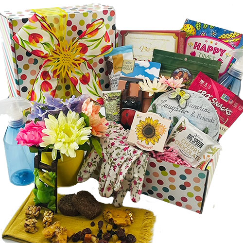 In Full Bloom Gardening Gift Basket