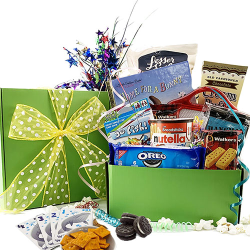 Fun Games Kid Gift Basket