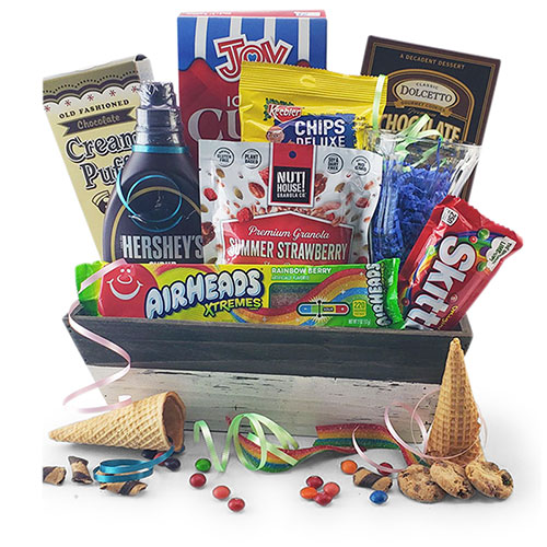 Game of Cones Ice Cream Gift Basket