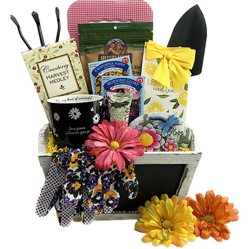 Mothers Day Gift Baskets: Gardening Gift for Mothers Day