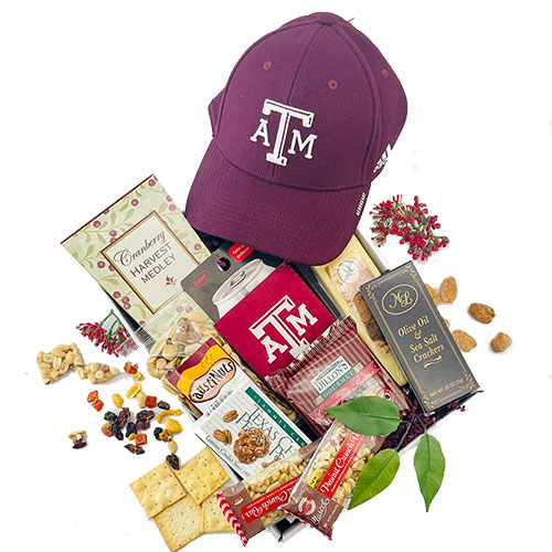 Gig Em Aggies Med A M Gift Basket