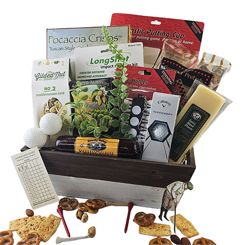 Golfer's Birthday Gift Send Fast Delivery Mississauga. - MY BASKETS