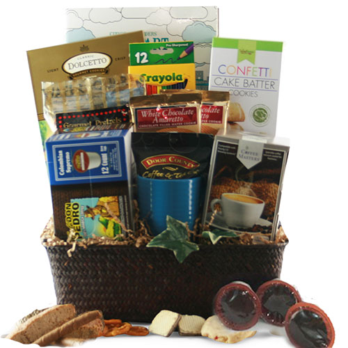 KCup Gift Baskets Good to the Last K Cup K Cup Gift Basket DIYGB