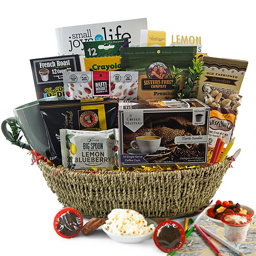 Good to the Last K Cup K Cup Gift Basket