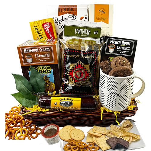 Coffee Gift Baskets, Tea Baskets for Delivery