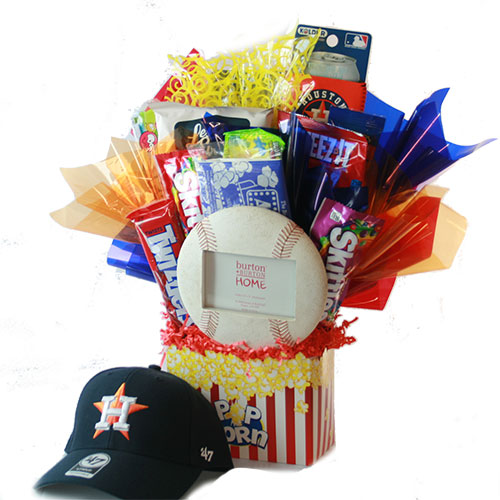 Houston Astros Retro Golf Bag Set SPECIAL ORDER – Jenny's Gift Baskets