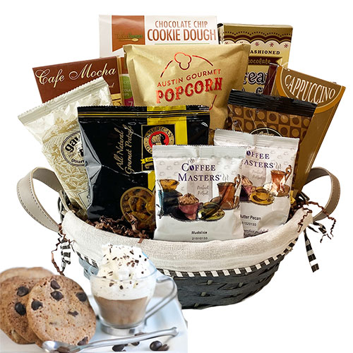 Gourmet Coffee Lovers Gift Basket