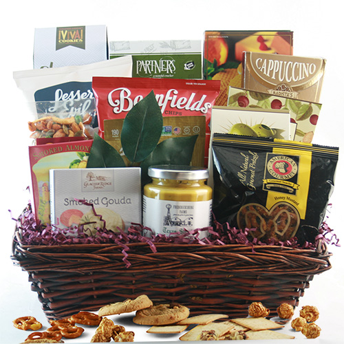 Fathers Day Gourmet Fathers Day Basket