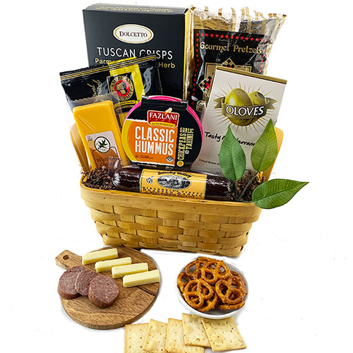 Gourmet Thank You Gift Basket