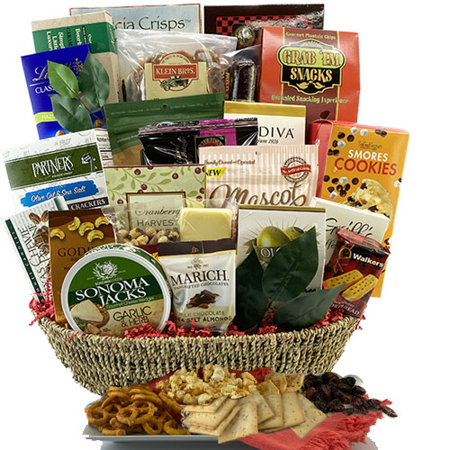 The Grand Gourmet Corporate Gift Basket