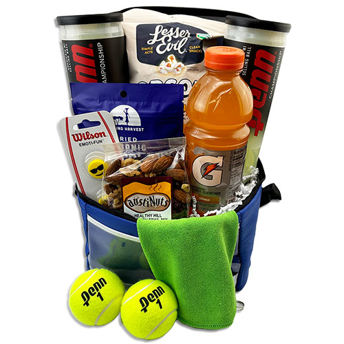 The Grand Slam Tennis Gift Basket