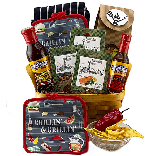 Grillin n Chillin Grilling Gift Basket