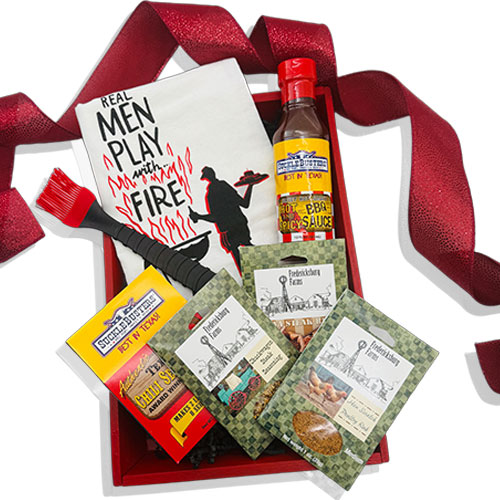 Grilling Gift Basket for Dad