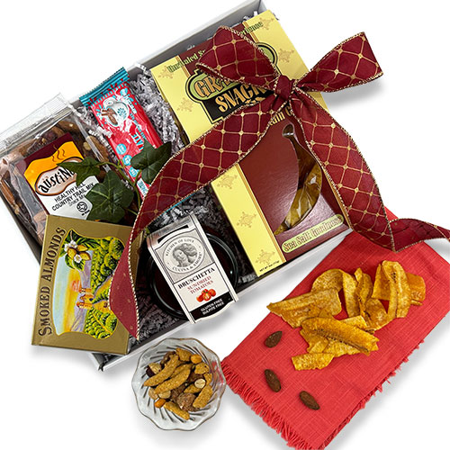 Guiltless Snacks Healthy Gift Basket