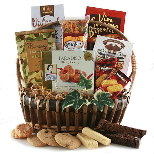 Happy Bosses Day Gift Basket