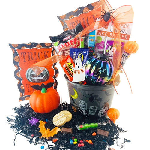 Happy Haunting Halloween Gift Basket