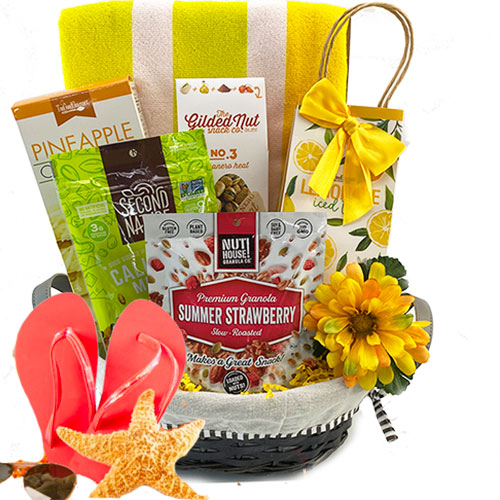 Here Comes the Sun Summer Basket
