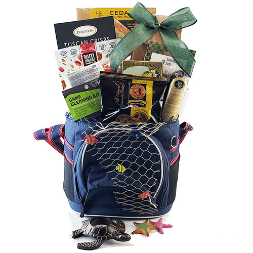 Fishing Gift Baskets: Keep it Reel Fishing Gift Basket