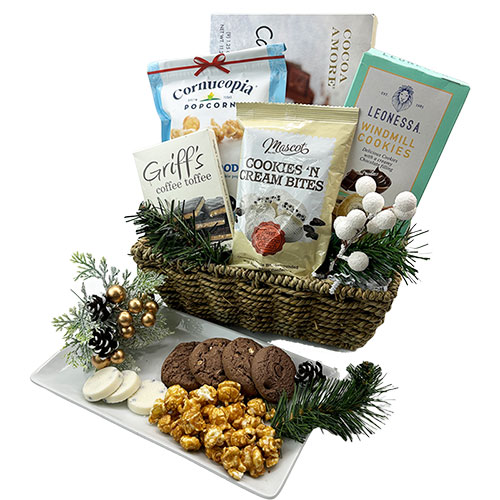 Home for the Holidays Gift Basket, Pecan Gifts