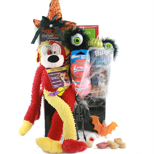 Howl-o-Ween Dog Basket