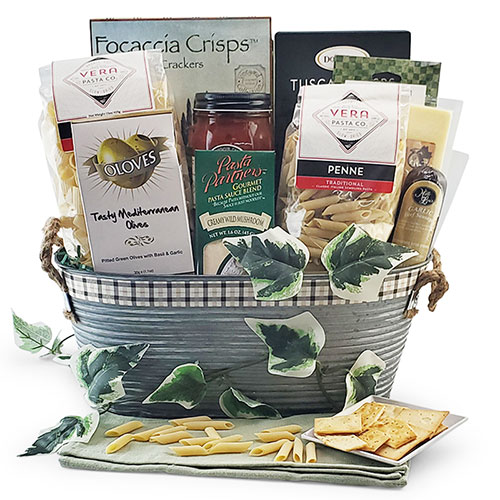 Italian Gift Baskets Italian Inspiration Italian Gift Basket DIYGB