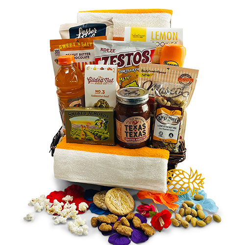 Just add Sun Summer Gift Basket