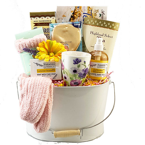 Just Breathe Relaxation Gift Basket