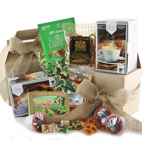 Coffee Pairings Single Serve Gift Basket