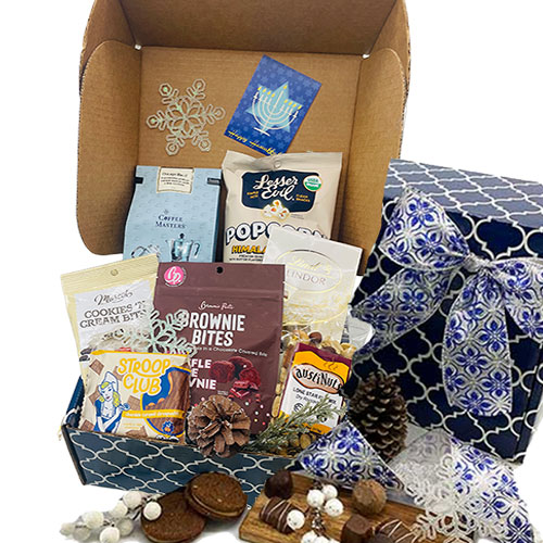 Kosher Hanukkah Gift Basket