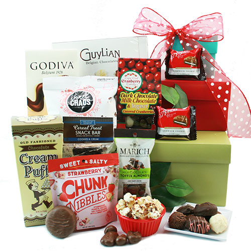 Tower of Chocolate Gift Tower