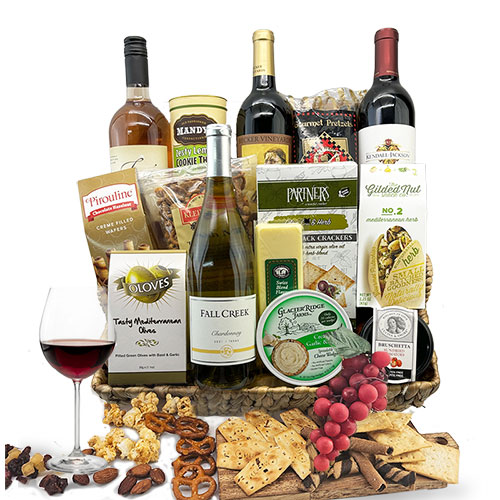 Le Connoisseur Wine Basket