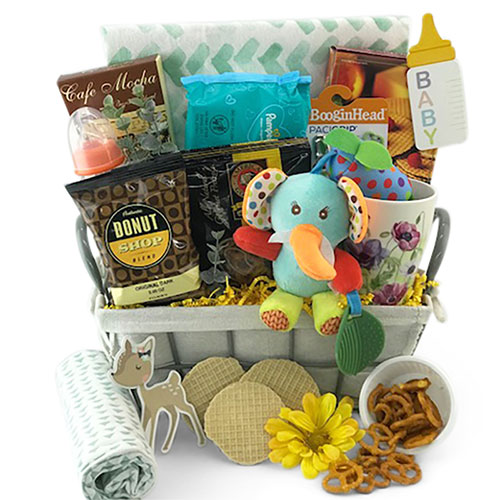 Little Sunshine Baby Gift Basket