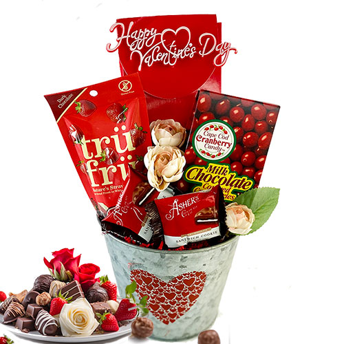 Love at First Sight Valentines Day Gift Basket