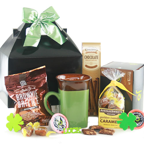 St. Patrick’s Day Gift Baskets The Luck of the Irish Irish Gift DIYGB