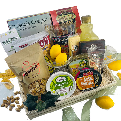 Margarita On The Rocks Gift Basket