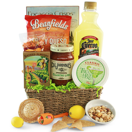 Margarita Gift Baskets Margarita Madness Margarita Gift Basket DIYGB