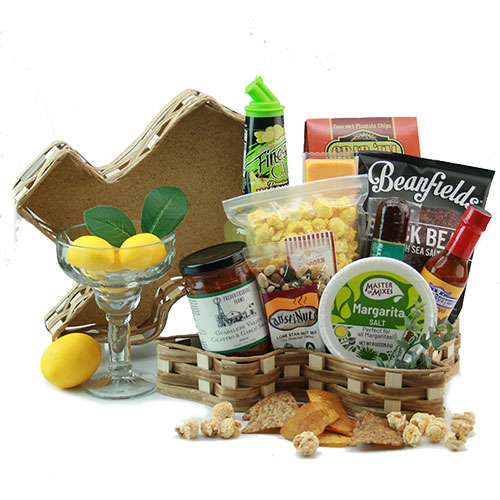 Margarita Sippin Texas Margartia Gift Basket