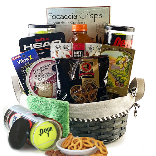 Match Point Tennis Gift Basket