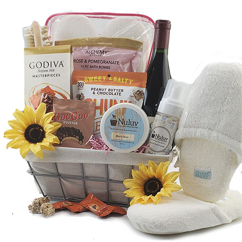 Me Time Spa Gift Basket