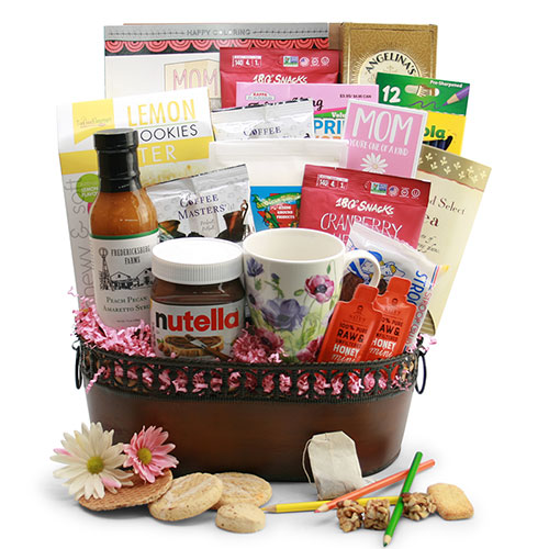 Mothers Day Gift Baskets Mothers Day Breakfast Idea DIYGB