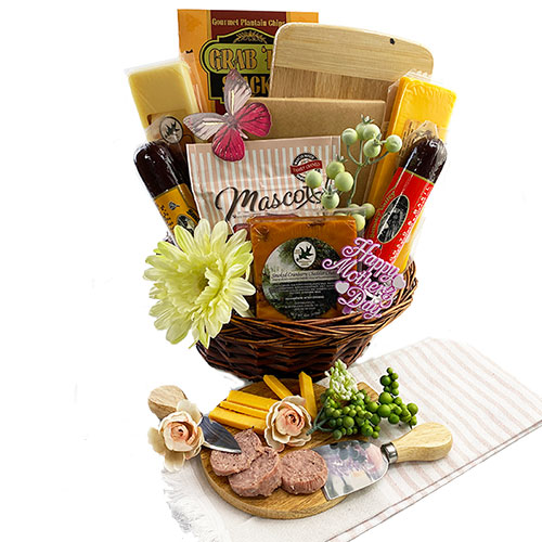 Mothers Day Charcuterie Gift Basket