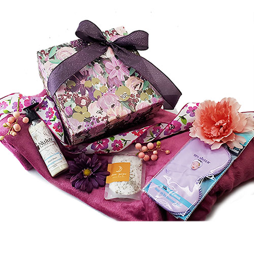 Moms Day Off Mothers Day Gift Basket