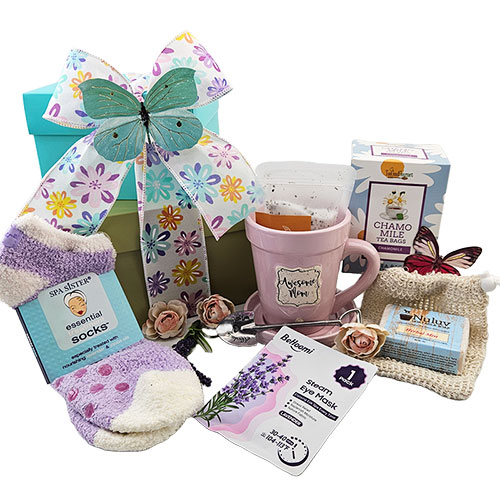 Mothers Day Spa Mothers Day Spa Basket